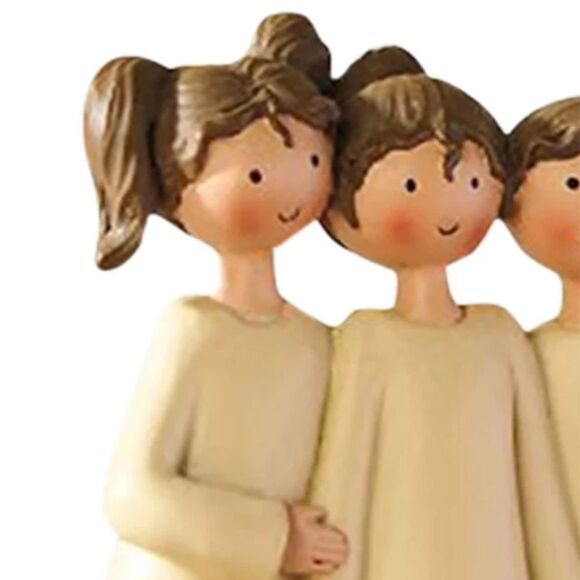 Three Sisters Figurine  - Picture 2 of 6